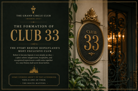 The Story Behind Club 33: How Disneyland’s Most Exclusive Club Came to Be