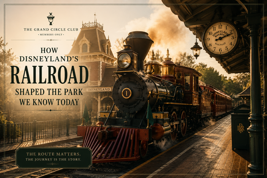 How Disneyland’s Railroad Shaped the Park We Know Today