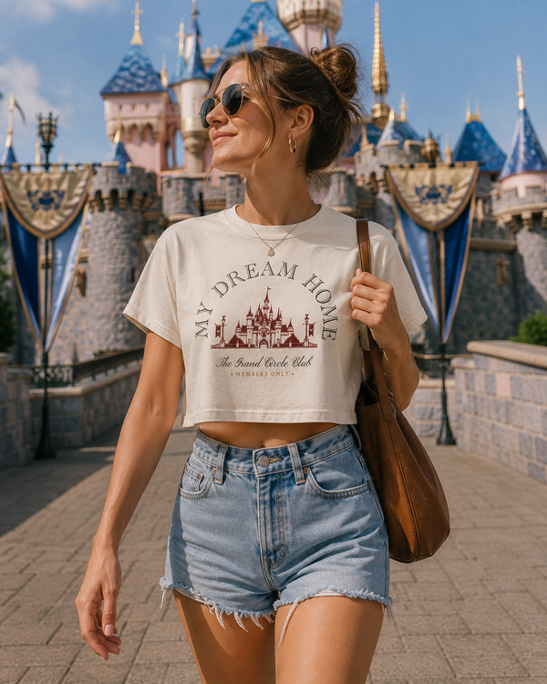 My Dream Home Crop Top