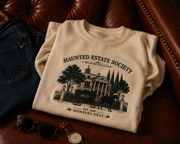 Haunted Estate Society Long Sleeve