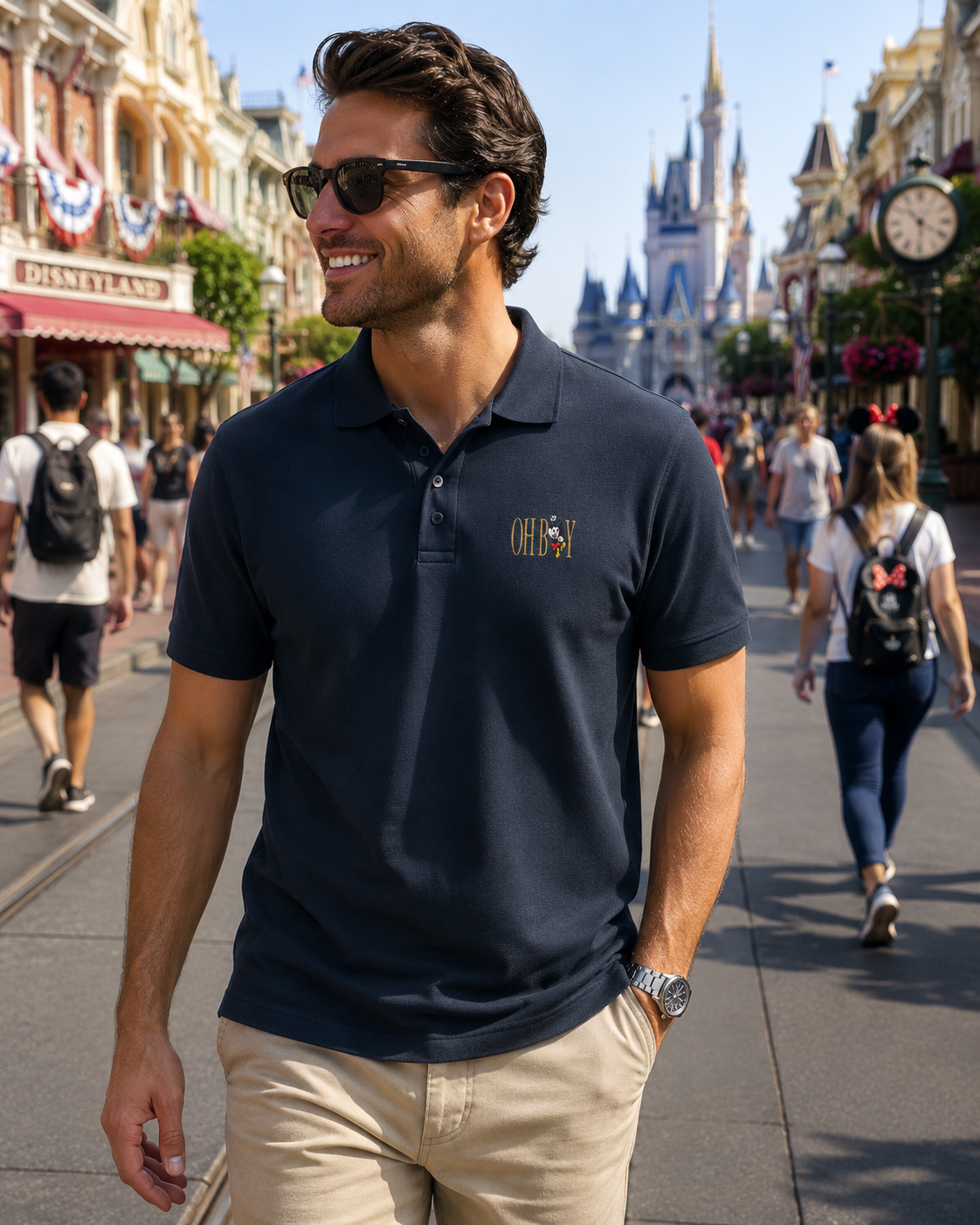 Main Street Polo OH BOY! Club edition
