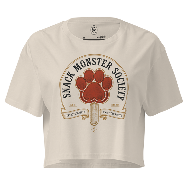Women’s crop top - light