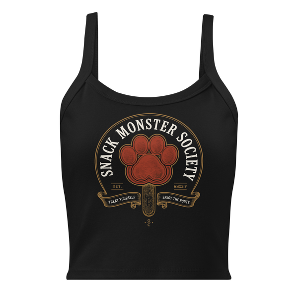 Women’s micro-rib tank top - dark